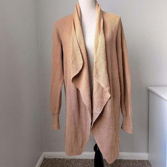 Splendid Sweaters - Splendid Super Soft Open Cardigan- waffle knit. Size XS